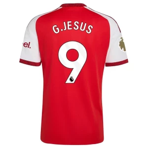 Fotbalové Dresy Arsenal FC Gabriel Jesus #9 2026-27 Domácí Dres Mužské