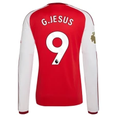 Fotbalové Dresy Arsenal FC Gabriel Jesus #9 2026-27 Domácí Dres Mužské Dlouhý Rukáv