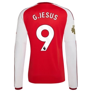 Fotbalové Dresy Arsenal FC Gabriel Jesus #9 2026-27 Domácí Dres Mužské Dlouhý Rukáv