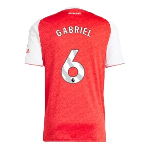 Fotbalové Dresy Arsenal FC Gabriel Magalhães #6 2025-26 Domácí Dres Mužské