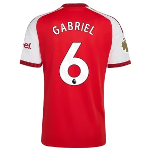 Fotbalové Dresy Arsenal FC Gabriel Magalhães #6 2026-27 Domácí Dres Mužské
