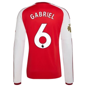 Fotbalové Dresy Arsenal FC Gabriel Magalhães #6 2026-27 Domácí Dres Mužské Dlouhý Rukáv