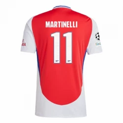 Fotbalové Dresy Arsenal FC Gabriel Martinelli #11 2024-25 UCL Domácí Dres Mužské