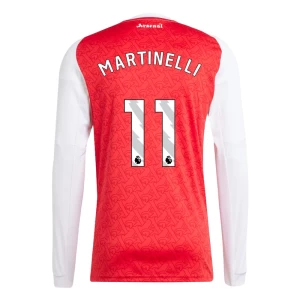 Fotbalové Dresy Arsenal FC Gabriel Martinelli #11 2025-26 Domácí Dres Mužské Dlouhý Rukáv