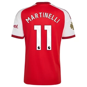 Fotbalové Dresy Arsenal FC Gabriel Martinelli #11 2026-27 Domácí Dres Mužské