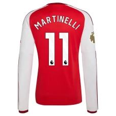 Fotbalové Dresy Arsenal FC Gabriel Martinelli #11 2026-27 Domácí Dres Mužské Dlouhý Rukáv