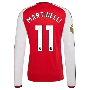 Fotbalové Dresy Arsenal FC Gabriel Martinelli #11 2026-27 Domácí Dres Mužské Dlouhý Rukáv