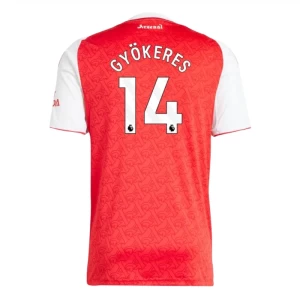 Fotbalové Dresy Arsenal FC Gyokeres #14 2025-26 Domácí Dres Mužské
