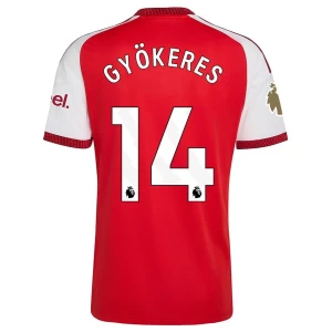 Fotbalové Dresy Arsenal FC Gyokeres #14 2026-27 Domácí Dres Mužské