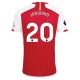Fotbalové Dresy Arsenal FC Jorginho #20 2023-24 Domácí Dres Mužské