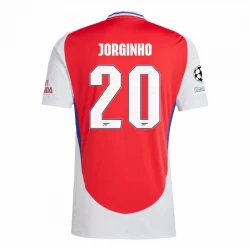 Fotbalové Dresy Arsenal FC Jorginho #20 2024-25 UCL Domácí Dres Mužské