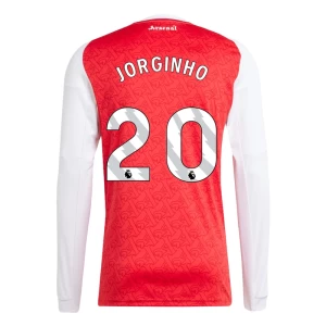 Fotbalové Dresy Arsenal FC Jorginho #20 2025-26 Domácí Dres Mužské Dlouhý Rukáv