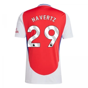 Fotbalové Dresy Arsenal FC Kai Havertz #29 2024-25 Domácí Dres Mužské
