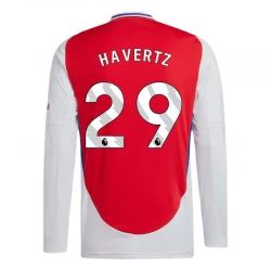 Fotbalové Dresy Arsenal FC Kai Havertz #29 2024-25 Domácí Dres Mužské Dlouhý Rukáv