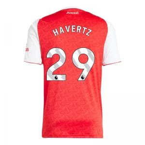 Fotbalové Dresy Arsenal FC Kai Havertz #29 2025-26 Domácí Dres Mužské