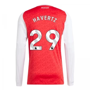 Fotbalové Dresy Arsenal FC Kai Havertz #29 2025-26 Domácí Dres Mužské Dlouhý Rukáv