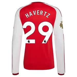 Fotbalové Dresy Arsenal FC Kai Havertz #29 2026-27 Domácí Dres Mužské Dlouhý Rukáv