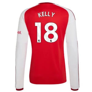Fotbalové Dresy Arsenal FC Kelly #18 2026-27 Domácí Dres Mužské Dlouhý Rukáv