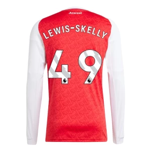 Fotbalové Dresy Arsenal FC Lewis-Skelly #49 2025-26 Domácí Dres Mužské Dlouhý Rukáv
