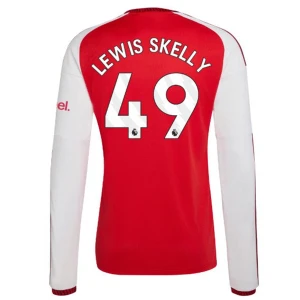 Fotbalové Dresy Arsenal FC Lewis Skelly #49 2026-27 Domácí Dres Mužské Dlouhý Rukáv