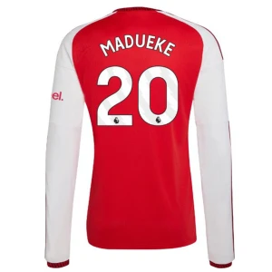 Fotbalové Dresy Arsenal FC Madueke #20 2026-27 Domácí Dres Mužské Dlouhý Rukáv
