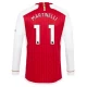 Fotbalové Dresy Arsenal FC Martinelli #11 2023-24 Domácí Dres Mužské Dlouhý Rukáv