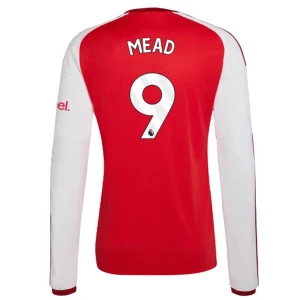 Fotbalové Dresy Arsenal FC Mead #9 2026-27 Domácí Dres Mužské Dlouhý Rukáv