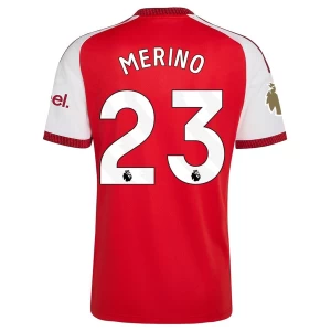Fotbalové Dresy Arsenal FC Merino #23 2026-27 Domácí Dres Mužské