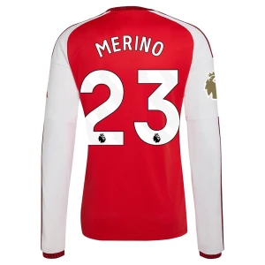 Fotbalové Dresy Arsenal FC Merino #23 2026-27 Domácí Dres Mužské Dlouhý Rukáv