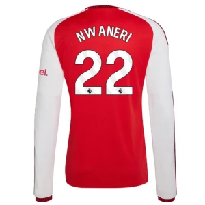 Fotbalové Dresy Arsenal FC Nwaneri #22 2026-27 Domácí Dres Mužské Dlouhý Rukáv