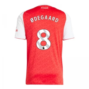 Fotbalové Dresy Arsenal FC Odegaard #8 2025-26 Domácí Dres Mužské