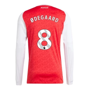 Fotbalové Dresy Arsenal FC Odegaard #8 2025-26 Domácí Dres Mužské Dlouhý Rukáv