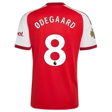 Fotbalové Dresy Arsenal FC Odegaard #8 2026-27 Domácí Dres Mužské