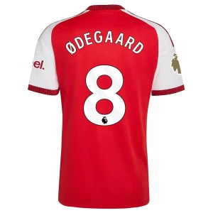 Fotbalové Dresy Arsenal FC Odegaard #8 2026-27 Domácí Dres Mužské