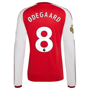 Fotbalové Dresy Arsenal FC Odegaard #8 2026-27 Domácí Dres Mužské Dlouhý Rukáv
