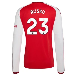 Fotbalové Dresy Arsenal FC Russo #23 2026-27 Domácí Dres Mužské Dlouhý Rukáv