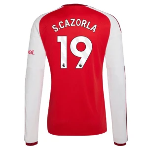 Fotbalové Dresy Arsenal FC S. Cazorla #19 2026-27 Domácí Dres Mužské Dlouhý Rukáv
