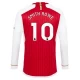 Fotbalové Dresy Arsenal FC Smith Rowe #10 2023-24 Domácí Dres Mužské Dlouhý Rukáv
