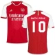 Fotbalové Dresy Arsenal FC Smith Rowe #10 2023-24 UCL Domácí Dres Mužské