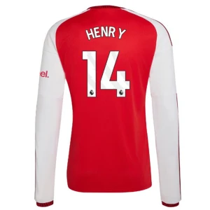 Fotbalové Dresy Arsenal FC Thierry Henry #14 2026-27 Domácí Dres Mužské Dlouhý Rukáv