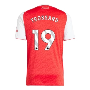 Fotbalové Dresy Arsenal FC Trossard #19 2025-26 Domácí Dres Mužské