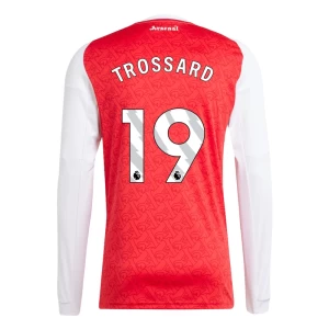 Fotbalové Dresy Arsenal FC Trossard #19 2025-26 Domácí Dres Mužské Dlouhý Rukáv
