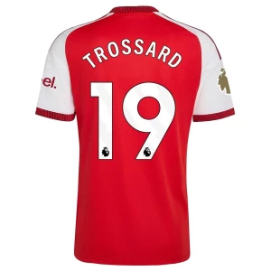 Fotbalové Dresy Arsenal FC Trossard #19 2026-27 Domácí Dres Mužské