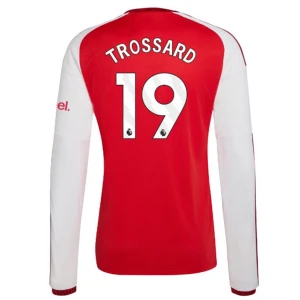 Fotbalové Dresy Arsenal FC Trossard #19 2026-27 Domácí Dres Mužské Dlouhý Rukáv