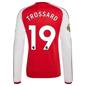 Fotbalové Dresy Arsenal FC Trossard #19 2026-27 Domácí Dres Mužské Dlouhý Rukáv