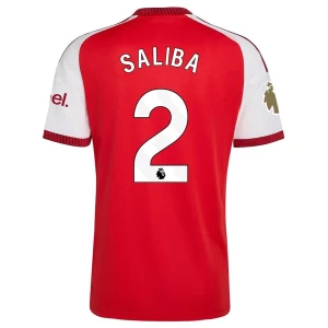 Fotbalové Dresy Arsenal FC William Saliba #2 2026-27 Domácí Dres Mužské