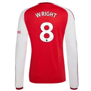 Fotbalové Dresy Arsenal FC Wright #8 2026-27 Domácí Dres Mužské Dlouhý Rukáv