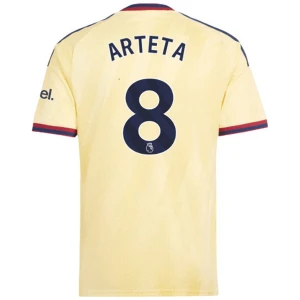 Fotbalové Dresy Arteta #8 Arsenal FC 2026-27 Třetí Dres Mužské