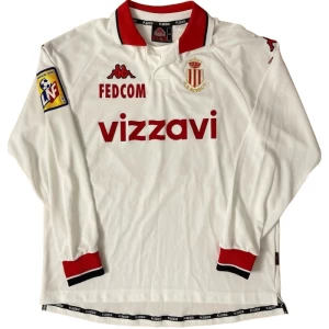 Fotbalové Dresy AS Monaco 2000-01 Alternativní