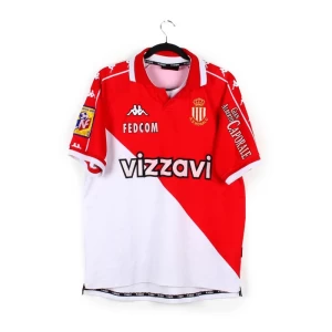 Fotbalové Dresy AS Monaco 2000-01 Domácí